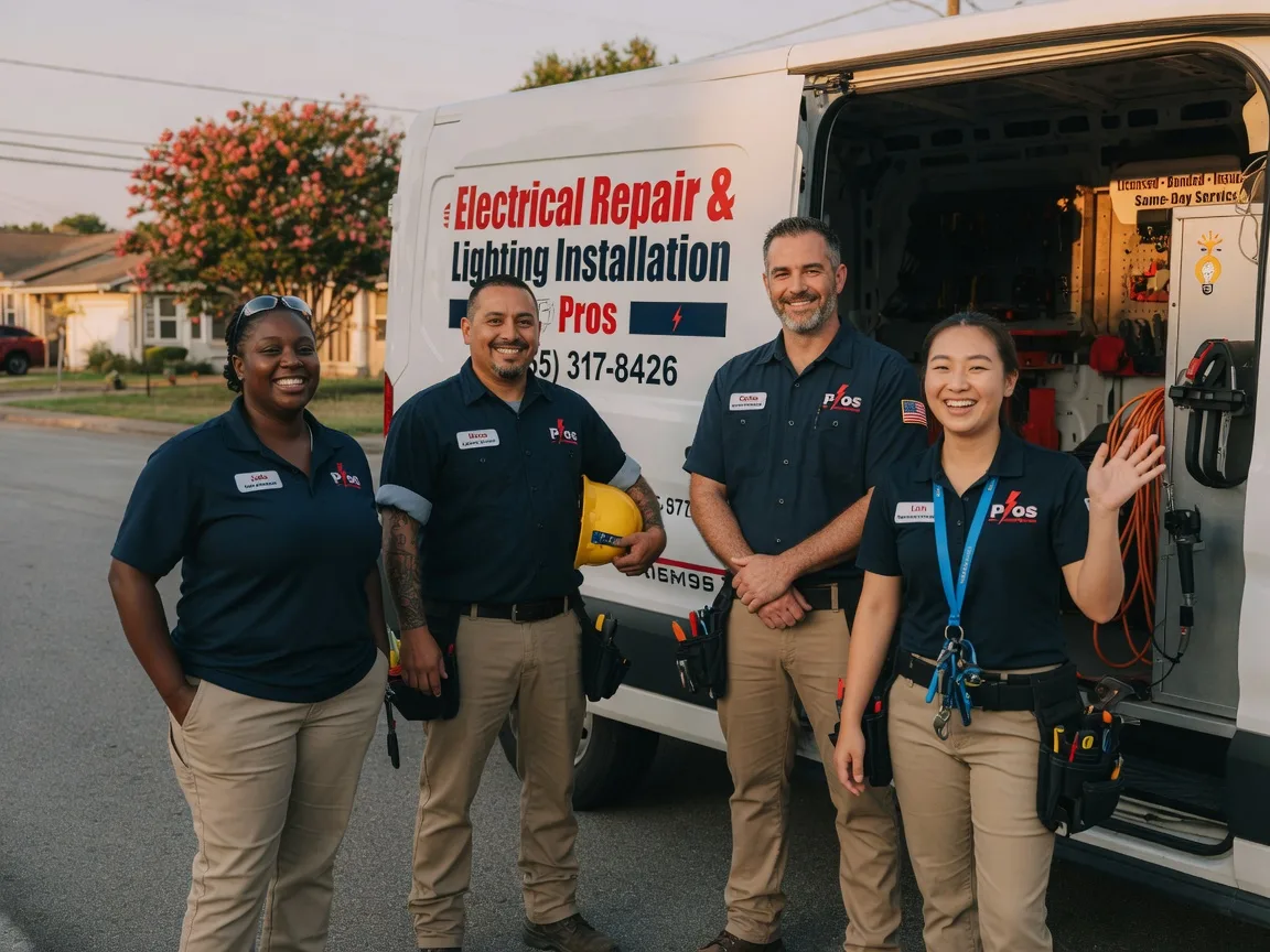 Licensed Electrician company in Whitewright, TX