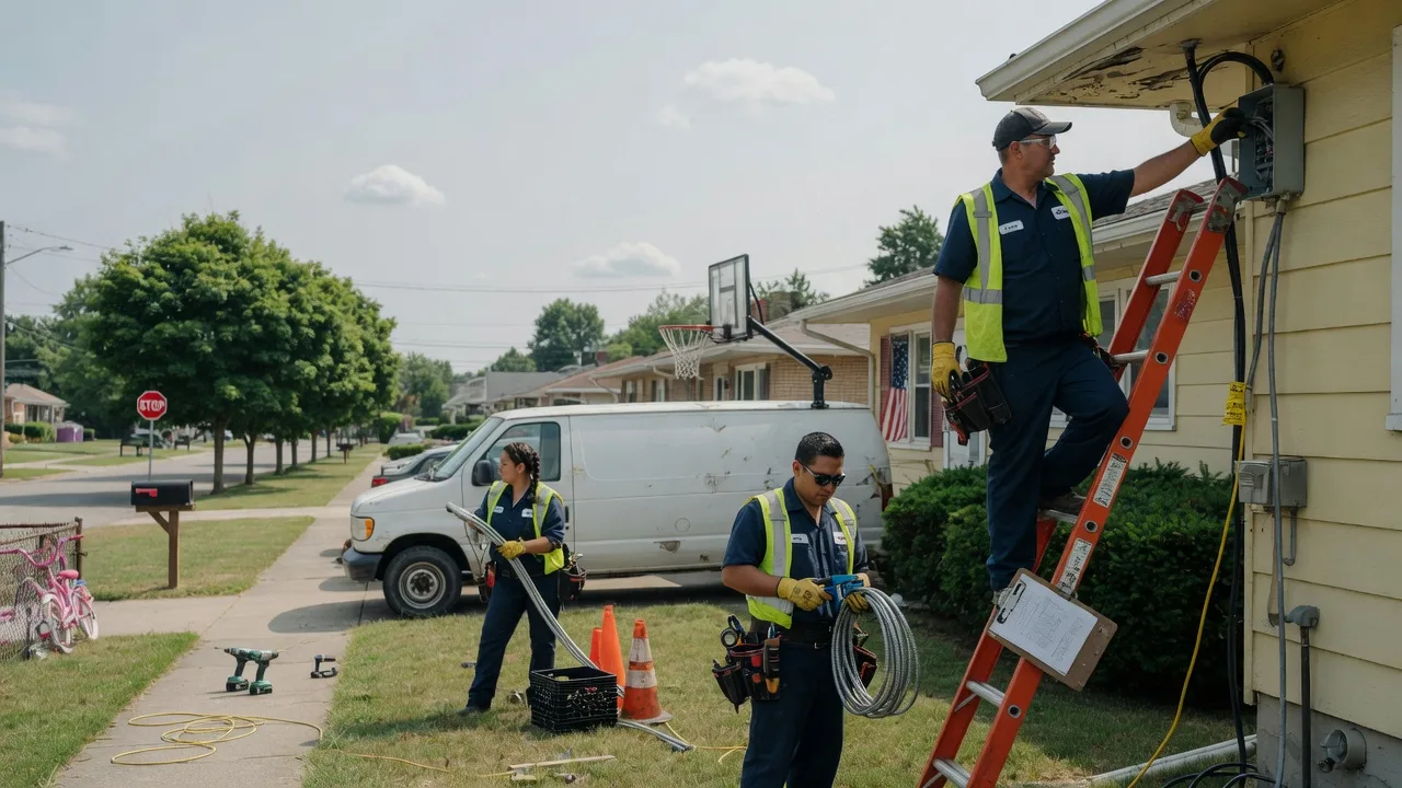 Licensed Electrician in Whitewright, TX near me