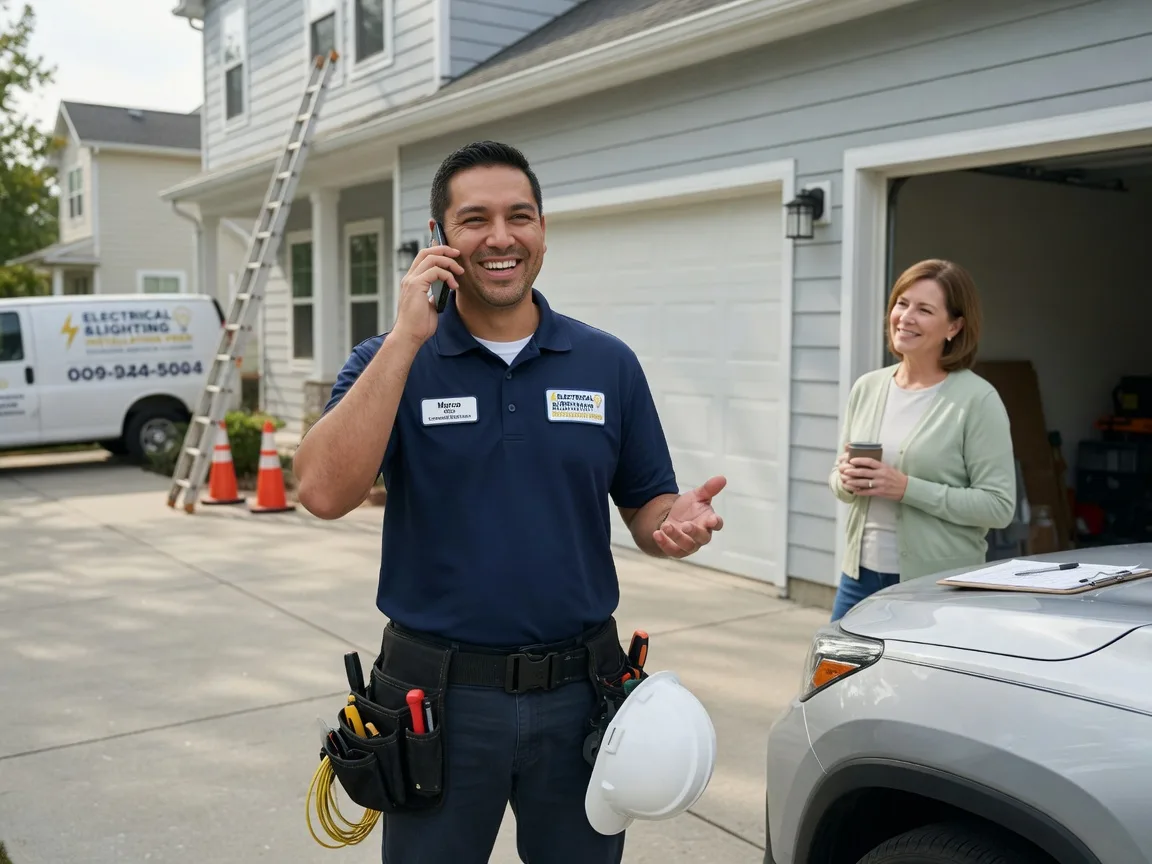 Licensed Electrician Whitewright, TX FAQs